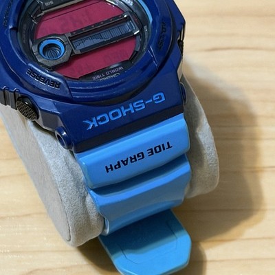 Casio G-Shock GLX-150-2 Crazy Colors G-Lide Tide & Moon Graph