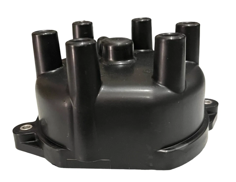 Par de tapas de distribuidor para Nissan Frontier Pathfinder Quest Mercury Villager JH240 Foto 3 de 4