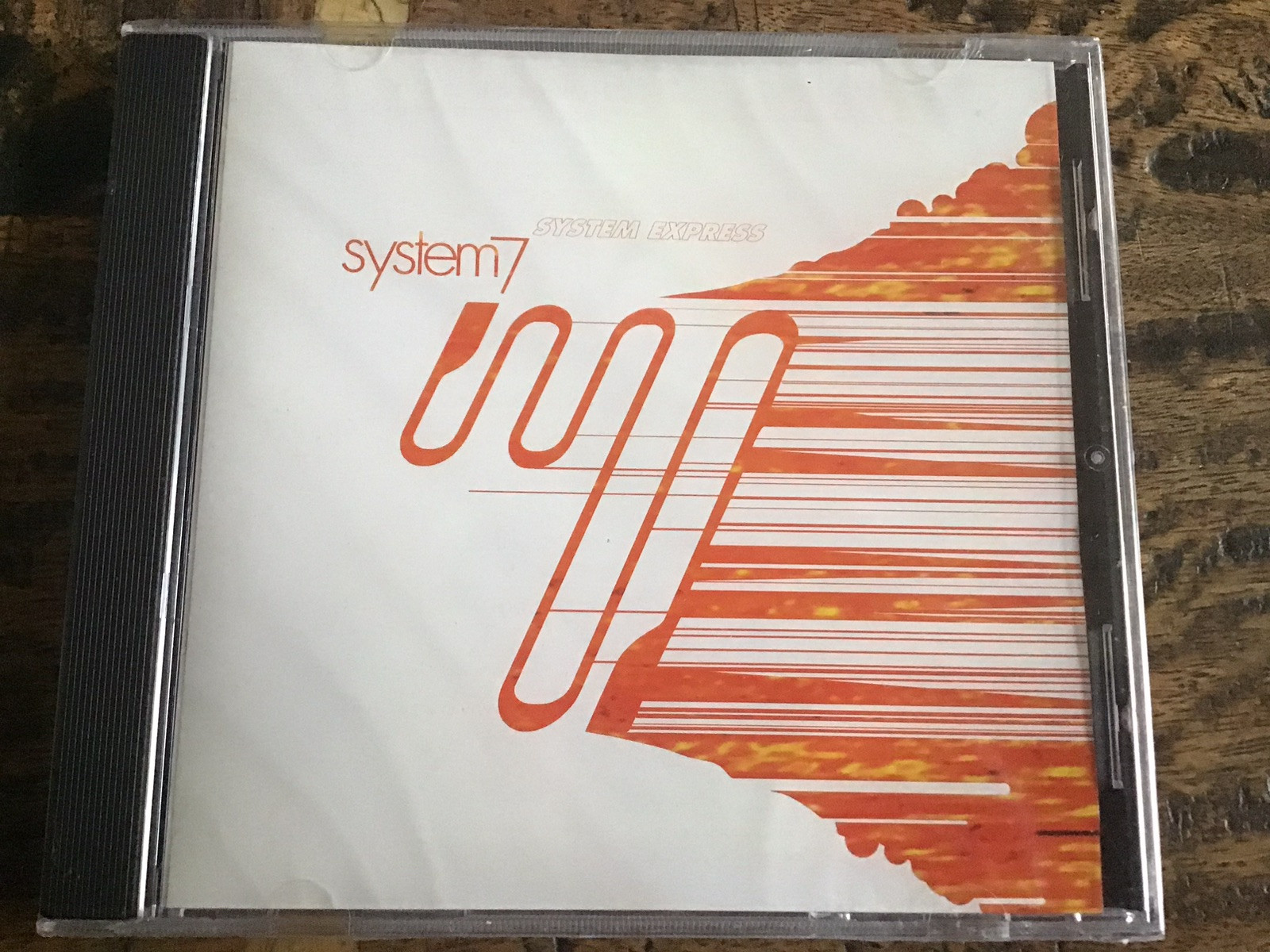 System 7 System Express (2000) CD New