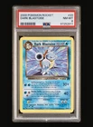 Pokemon TCG 1999-2000 Dark Blastoise 20/82 Team Rocket Rare Vintage PSA 8