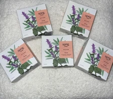 Sprig by Kohler Bath Bombs  “Focus” Clary Sage & Patchouli Lot Of 5