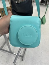Fujifilm Instax Mini - Seafoam Green Camera case great for photos on the go 
