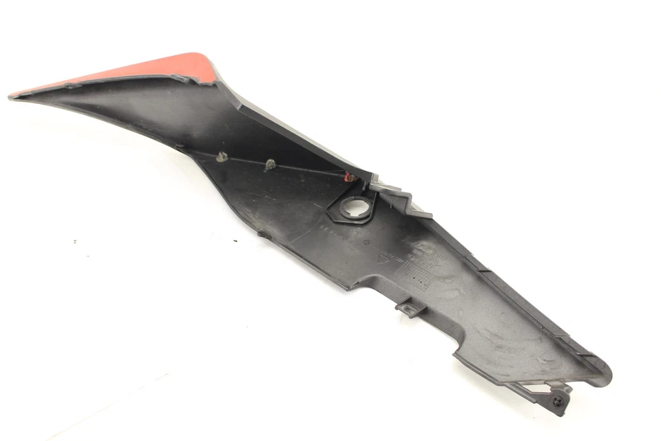 2018 APRILIA TUONO V4 1100 FACTORY ABS OEM LEFT REAR BACK TAIL FAIRING COWL Foto 3 de 4