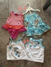 VTG Y2K Disney Winnie the Pooh Baby Girl Clothing Lot 0-3M 3-6M Floral