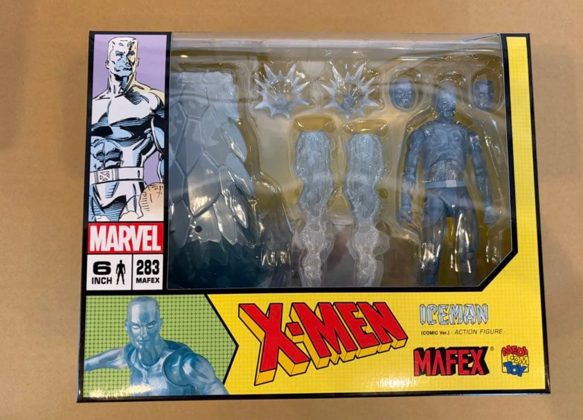Las mejores ofertas en Iceman X-Men TV, películas y juegos de