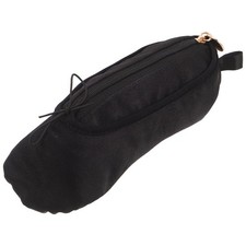 Dance Shoes Cosmetic Bag Black Makeup Bags for Women Little Girls Ballet