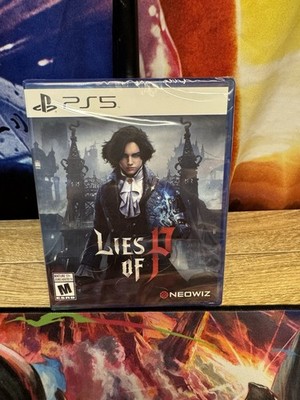 Lies of P (PlayStation 5, 2023) New Sealed