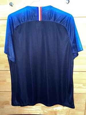 Nike フランス代表 2018 ワールドカップ ジャージ サイズXL Nike 2018 World Cup France Home Jersey XL | eBay