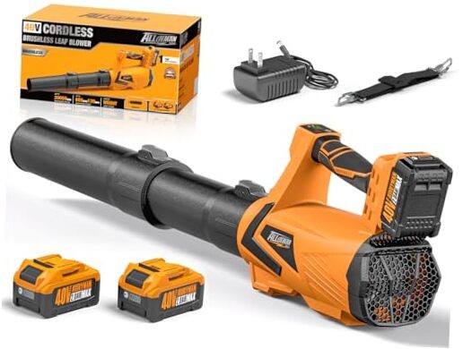 Cordless With 2&times;2.0ah 40v Cordless Leaf Blower