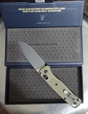 Benchmade Bugout 535GRY-1 Grivory Handle, Green