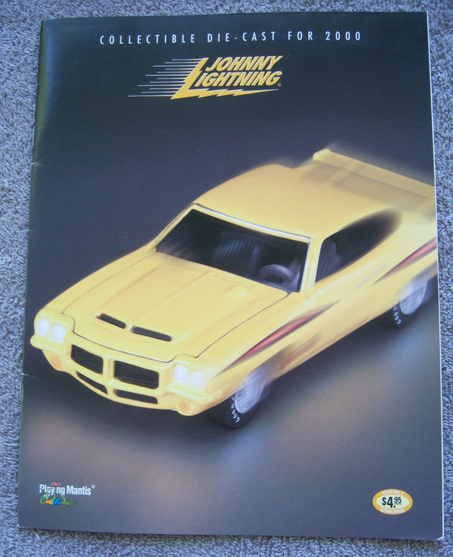 JOHNNY LIGHTNING 2000 CATALOG Playing Mantis