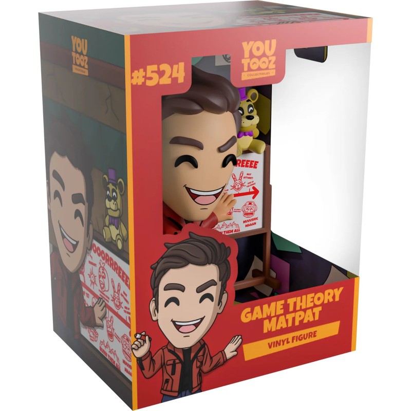 Youtooz: Original Collection - Game Theory [MatPat Vinyl Figure #524] Brand NEW