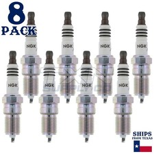 8 Pack NGK Iridium IX Spark Plugs 1999-2000 Chevrolet Silverado 2500 5.3L V8