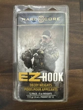 Hardcore Waterfowl EZ Hook Decoy Weights 12 Pack - 4 Oz Weights