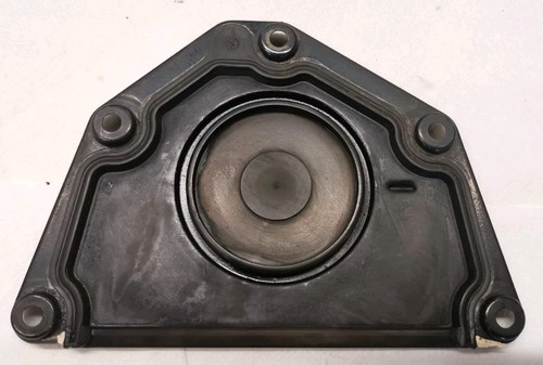 Cubierta brida de sellado junta del cigüeñal VW T5 Multivan 2.5 TDI 070103153A - Imagen 2 de 3