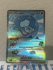 Pokémon TCG Mew EX 232/091 Sv: Paldean Fates Bubble Mew Sir