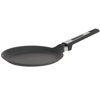 SKK Aluguss Pfannkuchen-Pfanne 28 cm Induktion Pan Cake Guss Bratpfanne Antihaft