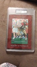 2016 HA Art of Football Series 2 Dave Wilcox PSA/DNA Certified 
