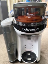 Baby Brezza FRP0045 Formula Pro Baby One Step Formula Maker Tested- White