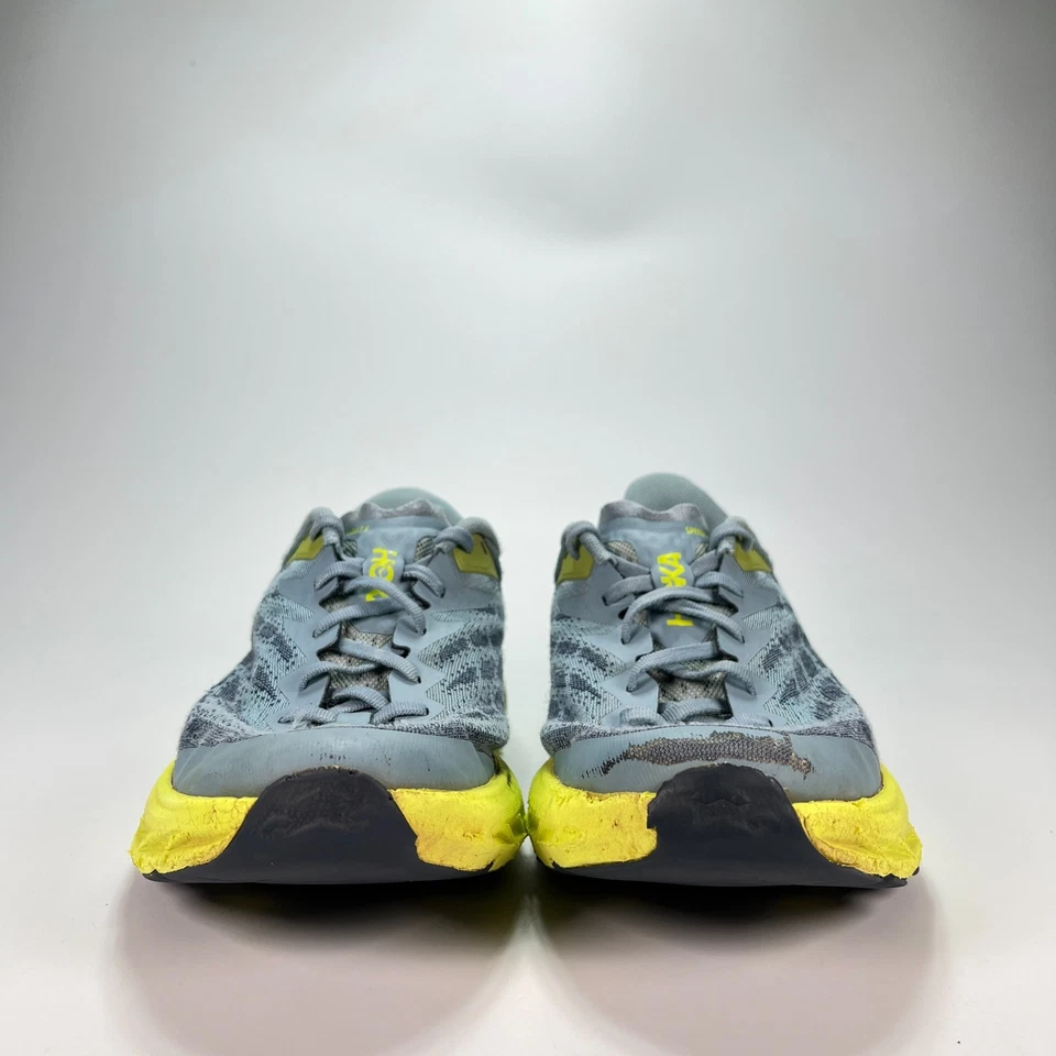 Zapatos para correr Hoka One One Speedgoat 5 gris verde 1123157 SBDCT para hombre talla 9D Foto 2 de 4
