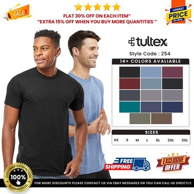 Tultex 254 Men's Tri-Blend T-Shirt