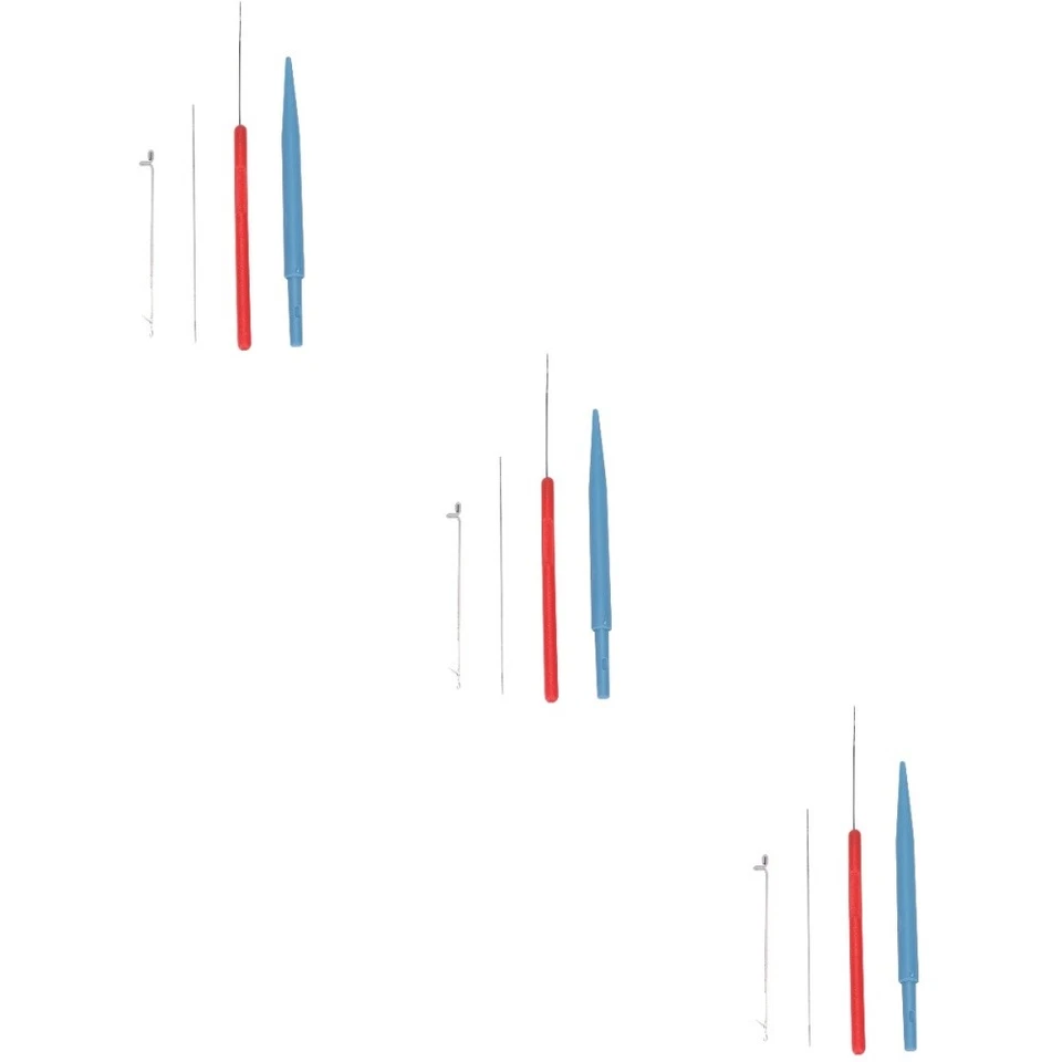 12 stücke faden nähen nadeln nähen nadel perlen nadel diy handgemachte tool - Bild 3 von 4