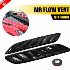 Car Truck Air Flow Intake Hood Scoop Vent Bonnet Cover Decorative Accessories Car Truck Air Flow Intake Hood Scoop Vent Bonnet Cover Decorative Accessories