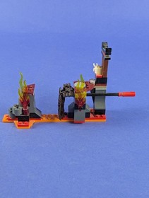 LEGO NINJAGO Lava Falls 70753 Incomplete Set Pre-Owned