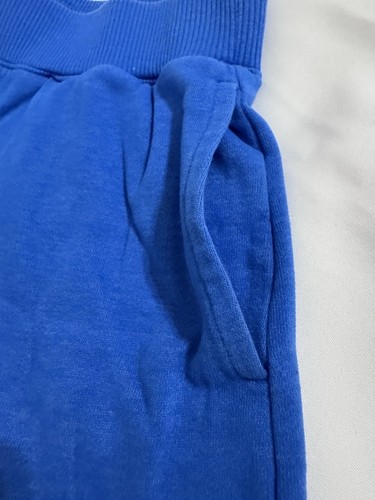 Hollister Ultra High Rise Blue Sweat Shorts Size Small - Picture 7 of 9