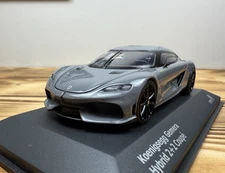 Solido 1/43 - Koenigsegg Gemera 2021 Grey 1:43 - SL4313701 - [New]