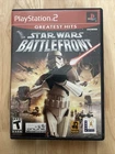 Star Wars: Battlefront (Sony PlayStation 2, 2004): CIB PS2 Greatest Hits Tested