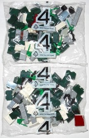 LEGO 10184 Town Plan: 9 NEW SEALED BAGS ONLY (partial set) #1 x4, #3 x2, #4 x3