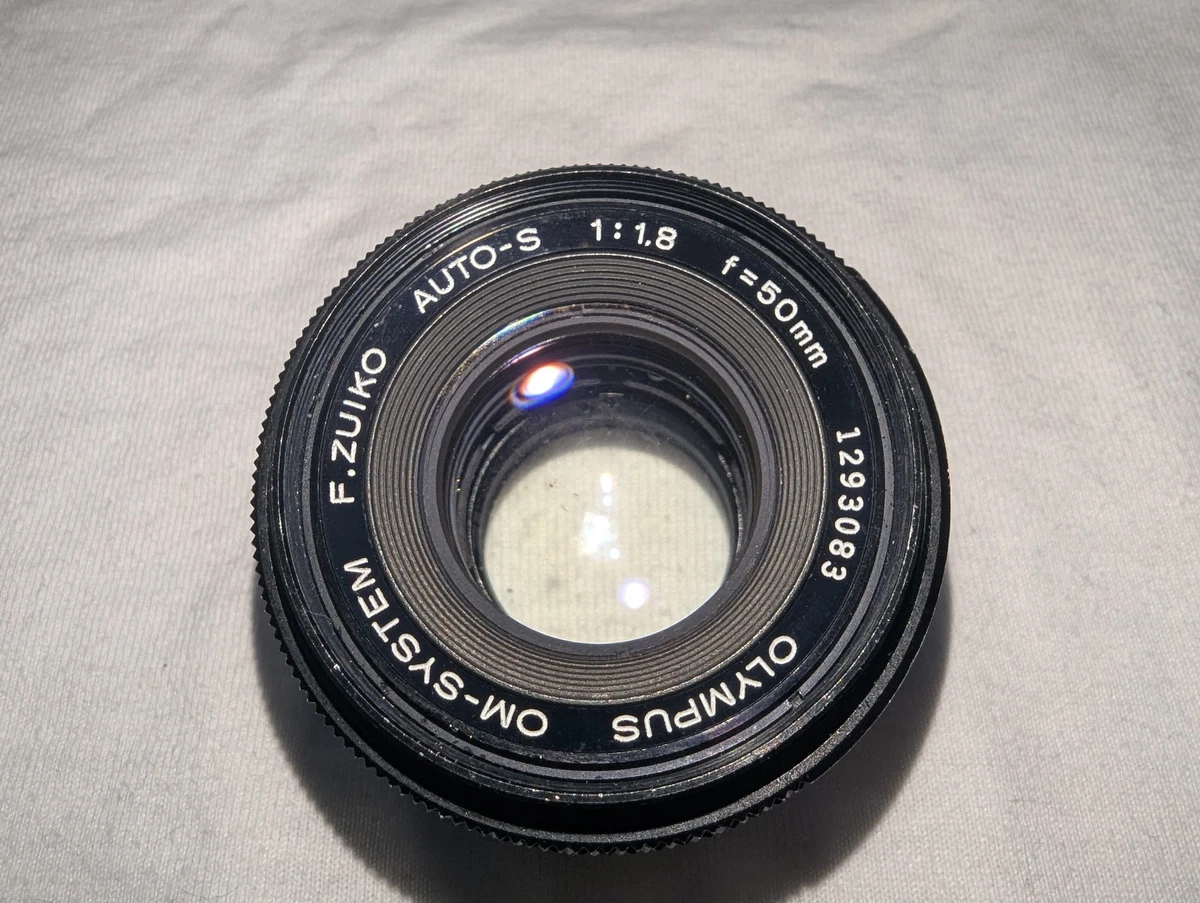 Preços baixos em 50mm câmera de f/1.8 Focal Lentes Olympus Zuiko