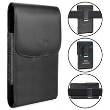 For Samsung Galaxy S10 / S10e / S10 Plus / S10 Leather Case Clip Holster Pouch