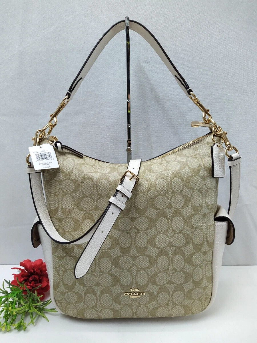 Coach, Bags, Coach Chalk Penny Shoulder Bag