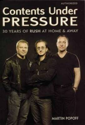 #ad #ad Contents Under Pressure: 30 Years of Rush at Home and Away Paperback GOOD $4.75
