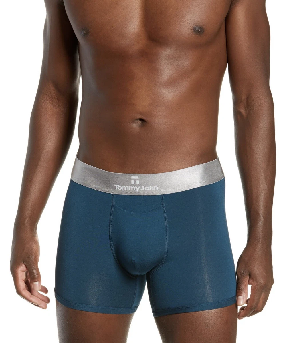 Tommy John Second Skin Underwear Trunk Modal Fabric Titanium