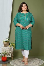 Plus Size Kurta, Handmade Kurta, Indian kurta, Cotton Kurta, Gift hor Her