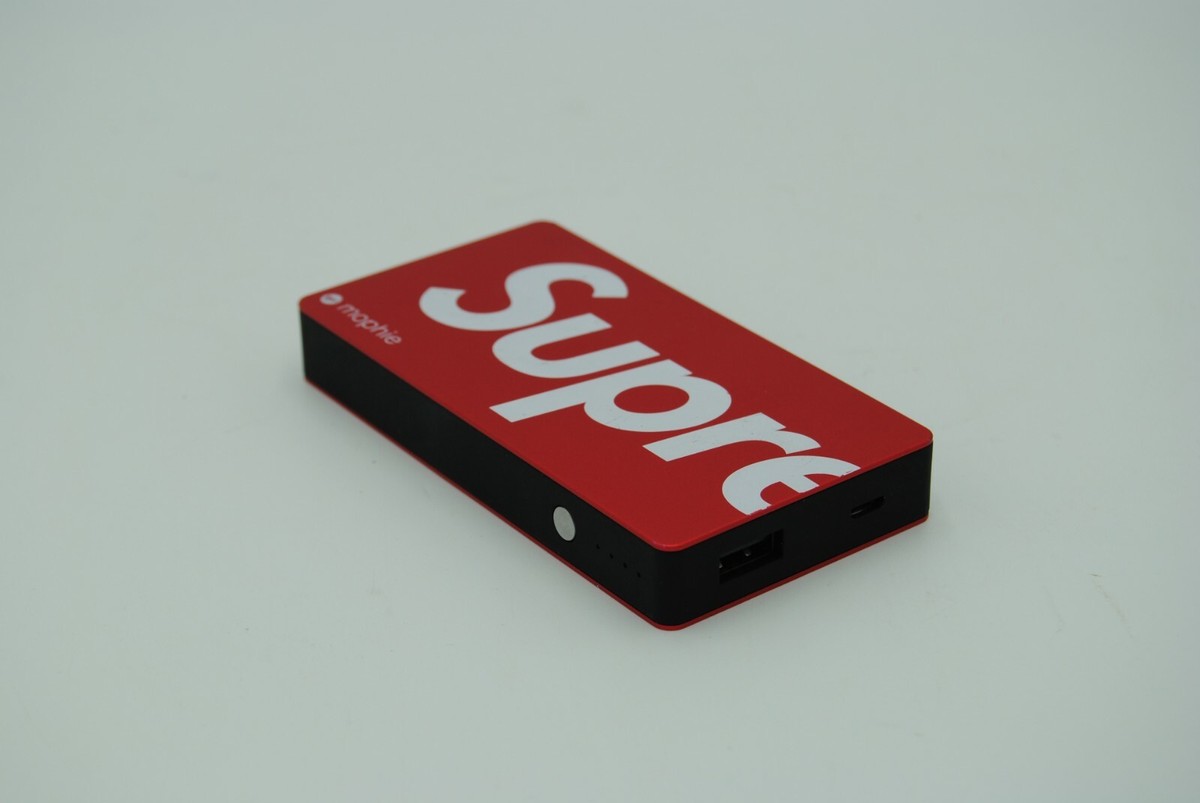 Supreme / Mophie 64GB Space Station External Storage Supreme / Mophie 64GB Space Station External Storage