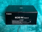 Canon EOS R6 Mark II  24.2mp Mirrorless Camera (Body Only) Kit. New!