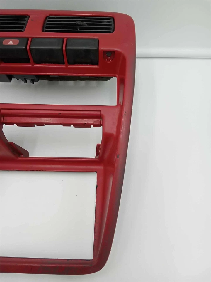 NISSAN PICKUP TRUCK HARDBODY D21 94-97 DASH RADIO HEATER CONTROL BEZEL USED OEM - Image 3 of 4