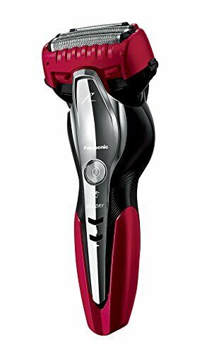 Panasonic - ES-ST8N-R LAMDASH Men's 3-blade WET / DRY Electric Face Shaver - RED - Foto 1 di 1