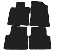 Fußmatten, Automatten für Honda Civic X 2017-…, Anthrazit x14 Rand