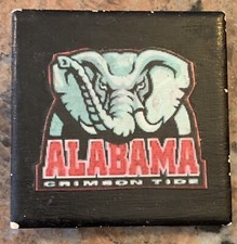 Alabama Crimson Tide Hard Tile 4.25” X 4.25”