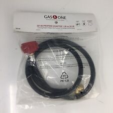 Gas One 50140 4ft Propane Adapter for sale online