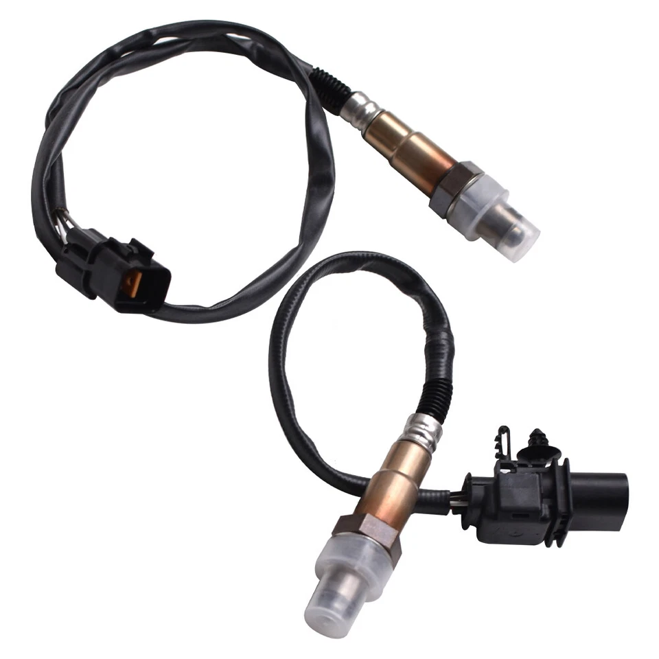 2 sensores de oxígeno O2 aguas arriba+aguas abajo 02 para Hyundai Elantra 2011-2016 1,8 L L L4 Calif Foto 3 de 4