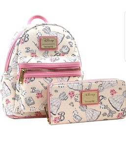 belle loungefly backpack