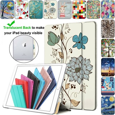 iPad PRO 12.9 4th 3rd 2nd 1st 10.5 9.7 10.9 Case Dual Angle Stand Cover Watrclr