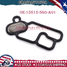 158155G0A01 VVT Variable Timing Spool Solenoid Valve Gasket Filter Fit Honda US
