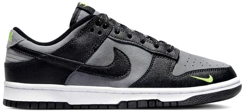 Nike Dunk Low Black Grey Green Strike